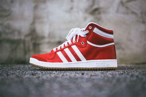 adidas top ten hi weiß rot|adidas top ten hi shoes.